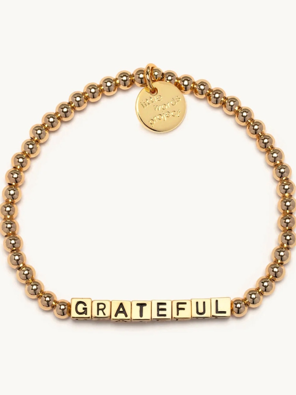 Little Words Project Grateful Bracelet!